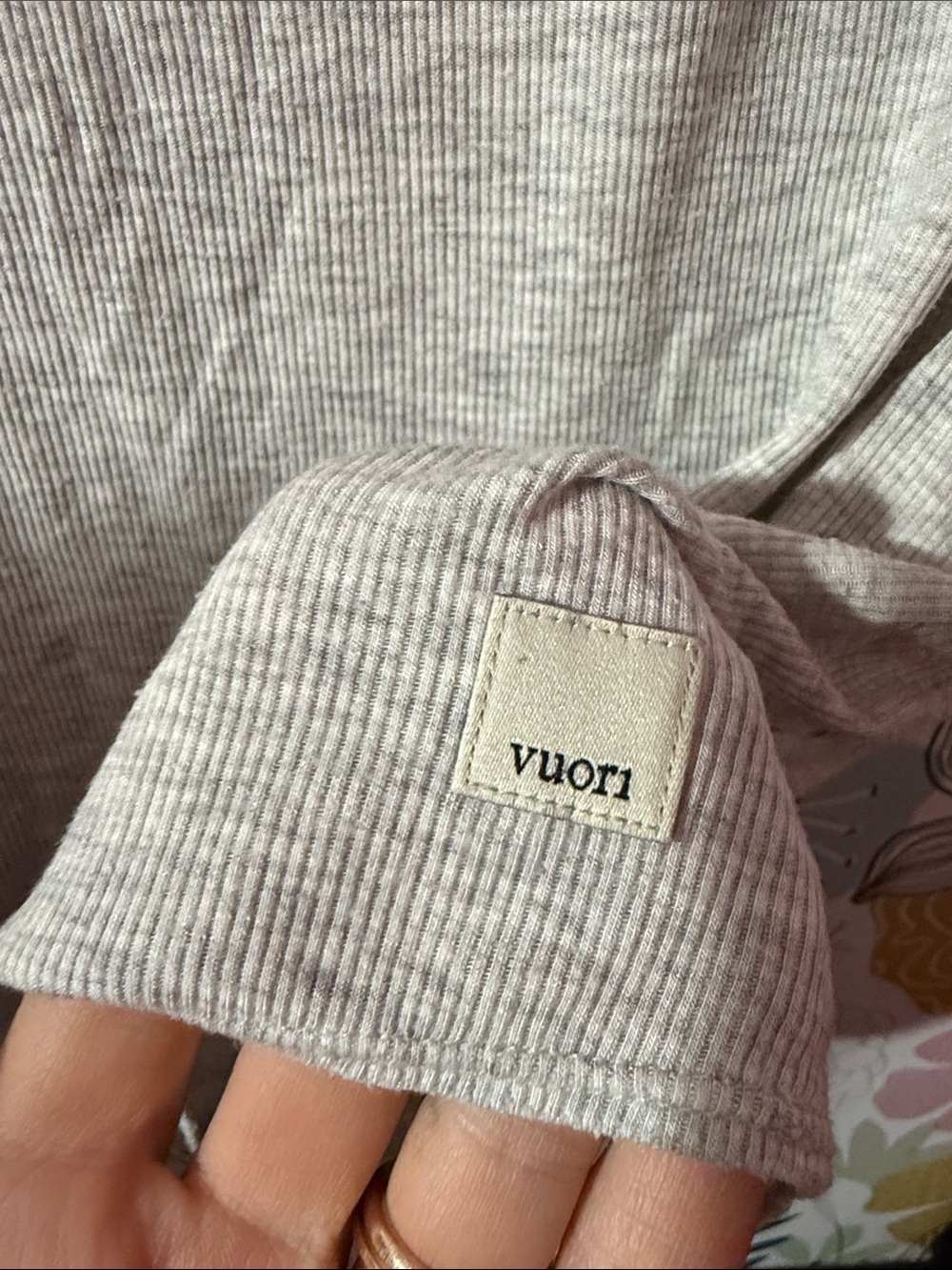 Vuori soft ribbed tank top - Picture 2 of 3